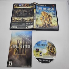 Final Fantasy XII (Sony PlayStation 2, 2006) Testado na Caixa comprar usado  Enviando para Brazil