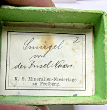 Schmirgel korund insel gebraucht kaufen  Krumhermersdorf