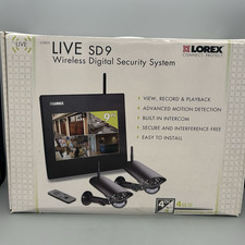 Lorex lw2710 live for sale  Arnold