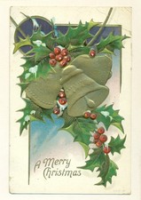 1909 merry christmas for sale  Sebastian