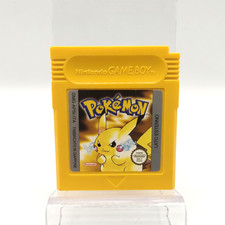 Pokemon giallo nintendo usato Pokemon giallo nintendo usato  Torino
