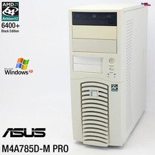 Computador AMD Athlon 64 X2 6400+ Black Edition PC ASUS M4A785D-M Pro Windows XP comprar usado  Enviando para Brazil