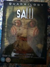 Saw quadrilogy complete for sale  HONITON