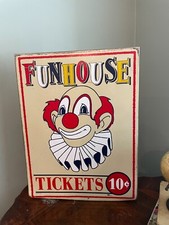 Vintage mummert funhouse for sale  Elizabeth City