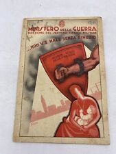 Ministero della guerra usato  Borgo Mantovano