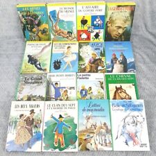 Lot livres bibliothèque d'occasion  Ménéac