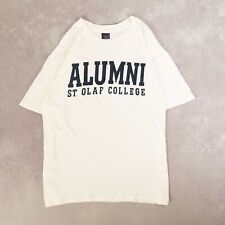 Camiseta Gráfica Jansport Vintage Anos 90 St Olaf College Alumni Extra Grande Masculina Off-White  comprar usado  Enviando para Brazil