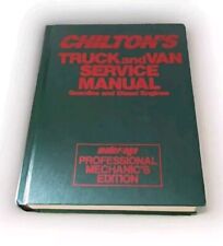 1986 Chilton’s Truck and Van Service Repair Manual Professional Edition 7688 segunda mano  Embacar hacia Mexico