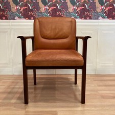 Fauteuil cuir design d'occasion  Talmont-Saint-Hilaire