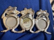 Silver metal photo for sale  Glenwood