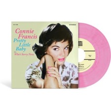 *PRESALE* CONNIE FRANCIS: PRETTY LITTLE BABY - 7" vinyl comprar usado  Enviando para Brazil