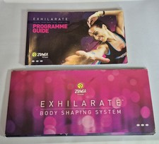 Zumba fitness exhilarate for sale  WALLASEY