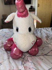 Large unicorn teddy for sale  OKEHAMPTON