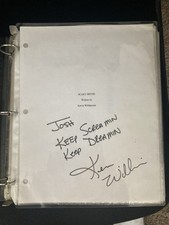 Scream rare script for sale  Friant