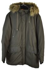 Man green parka for sale  SITTINGBOURNE
