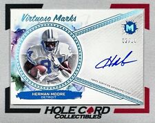 Autógrafo autografado HERMAN MOORE 2024 Topps Motif Virtuoso Marks #VM-HM 2/10 一 comprar usado Autógrafo autografado HERMAN MOORE 2024 Topps Motif Virtuoso Marks #VM-HM 2/10 一 comprar usado  Enviando para Brazil