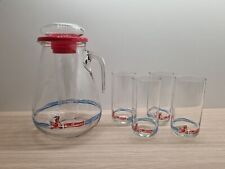 Set caraffa brocca usato  Catanzaro