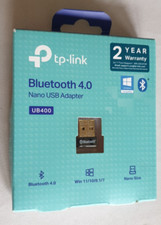 Adaptador NANO USB TP-Link UB400 Bluetooth 4.0 (Win 8/8.1/10) para computador PC comprar usado  Enviando para Brazil