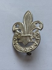 Scout metal badge. for sale  BLYTH