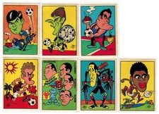 Calciatori panini 1968 usato  Italia