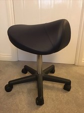 Adjustable saddle stool for sale  GOSPORT