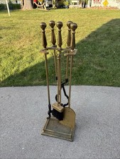 Uniflame polished brass for sale  Holly