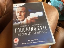 Touching evil complete for sale  LEIGHTON BUZZARD