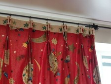 Small curtains designer for sale  UK