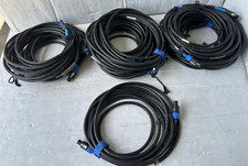 Cabo 40 pés 12AWG 300V 4/C NEUTRIK NL4 #2869 (Um) THS comprar usado  Enviando para Brazil