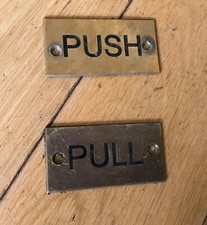 Vintage push pull for sale  STOURBRIDGE