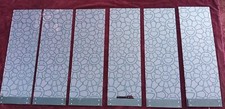 Usado, 4 OF HUBLOT RELÓGIO 10"×30 ARTE IMPRESSÃO PAINEL DIVISÓRIA VITRINE £/PAREDE/SALA/DIVISÓRIA  comprar usado  Enviando para Brazil