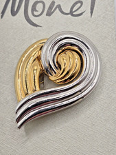 Vtg monet brooch for sale  Midlothian