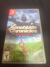 Xenoblade Chronicles Definitive Edition - Nintendo Switch - Como novo/CIB comprar usado  Enviando para Brazil
