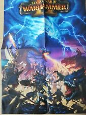 Poster warhammer total d'occasion  Villepreux