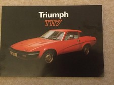 Triumph tr7 sales for sale  WEYMOUTH