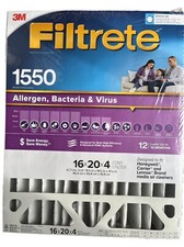 Filtrete 1550 air for sale  Boiling Springs