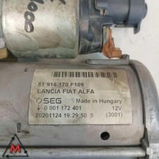 Motorino avviamento 51916170 usato  Vajont