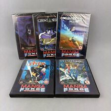 Manga force dvd for sale  BLAYDON-ON-TYNE