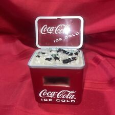 1996 Coca Cola Vermelho Freezer peito Despertador-Relógio Não Funciona. comprar usado  Enviando para Brazil