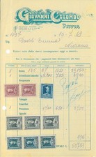 Fattura int. giovanni usato  Mantova