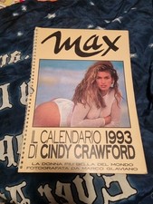 Calendario max cindy usato  Forli