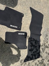 Tapetes de assoalho tapete preto Dodge RAM 3 peças fabricante de equipamento original 1EH68 1KT10 compatível com 2013-2018 comprar usado  Enviando para Brazil