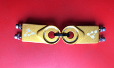 Pair gold anodised for sale  STOKE-ON-TRENT