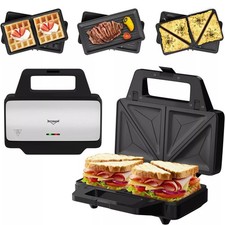 Sandwichmaker xxl waffeleisen gebraucht kaufen  Frankfurt am Main