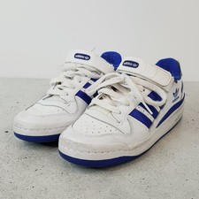 Usado, Tênis Adidas Kids unissex Forum baixo tamanho EUA 4.5 / Reino Unido 4 ou EUR 36 2/3 comprar usado  Enviando para Brazil