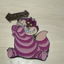 Pin cheshire cat d'occasion Pin cheshire cat d'occasion  Meulan en Yvelines