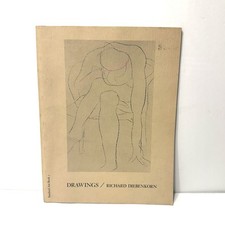 Diebenkorn richard. drawings for sale  Tacoma