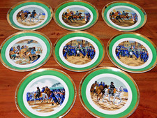 Lot assiette histoire d'occasion Lot assiette histoire d'occasion  Saint-Louis
