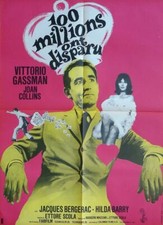 UM MILHÃO DE DÓLARES - SCOLA / GASSMAN / COLLINS - PÔSTER ORIGINAL DO FILME MÉDIO comprar usado  Enviando para Brazil