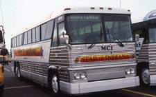 Original Bus Slide Charter Star of Indiana #35721 MCI 1988 #04, usado comprar usado  Enviando para Brazil